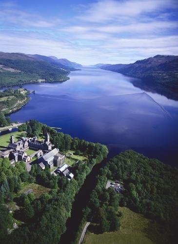 Aerial View of Fort Augustus