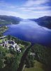 Aerial View of Fort Augustus